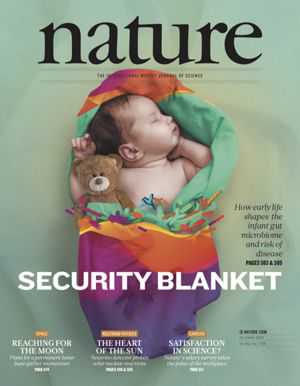 《自然》封面揭示婴儿健康肠道菌群如何生长